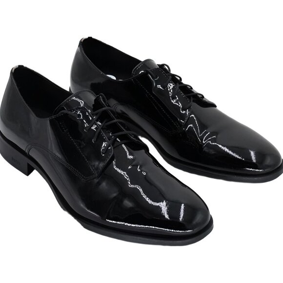 Hugo Boss Colby Derby Patent Black Mens US 11.5M main image 4